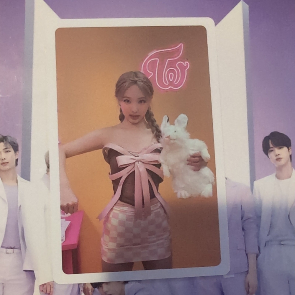 Twice Photocard
